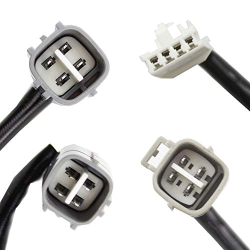 4x Sensor de oxígeno para Toyota Sienna 2007-2010 3.5L miniatura 2