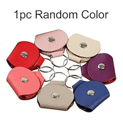 BDBHY Sac De Support De Médiators en Cuir Étui À Plectres Durable Résistant À La Saleté Couleur Aléatoire Pratique - Les Beatles, Paul McCartney, John Lennon, RIngo Starr, George Harrison BDBHY Sac De Support De Médiators en Cuir Étui À Plectres Durable Résistant À La Saleté Couleur Aléatoire Pratique – Image 2