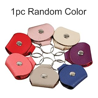 BDBHY Sac De Support De Médiators en Cuir Étui À Plectres Durable Résistant À La Saleté Couleur Aléatoire Pratique - Les Beatles, Paul McCartney, John Lennon, RIngo Starr, George Harrison BDBHY Sac De Support De Médiators en Cuir Étui À Plectres Durable Résistant À La Saleté Couleur Aléatoire Pratique – Image 2