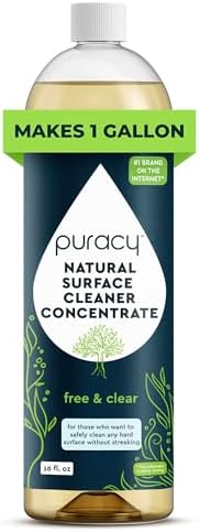 Puracy Multi-Surface Cleaner Concentrate - Plant-Powered Everyday...