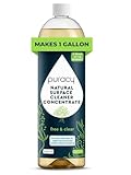 Puracy Multi-Surface Cleaner Concentrate - Plant-Powered Everyday Surface Cleaner - Natural All Purpose Cleaning Solution As Seen on TikTok (Free & Clear, 16 fl oz)
