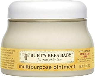 Burt's Bees Baby 100% Natural Multipurpose Ointment, Face & Body Baby Ointment –