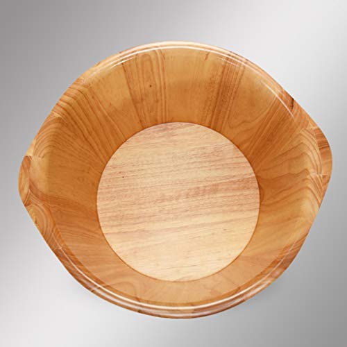 Spa de pies de madera sin cubierta para pedicure miniatura 3