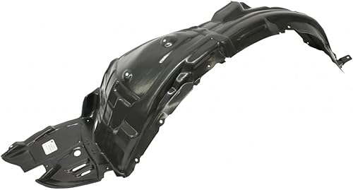 Para Lexus GS350 Protector contra salpicadurasFender Liner 2008 09 10 11 Delantero lado del conductor Repuesto para 5380630150 LX1248106 Recorte