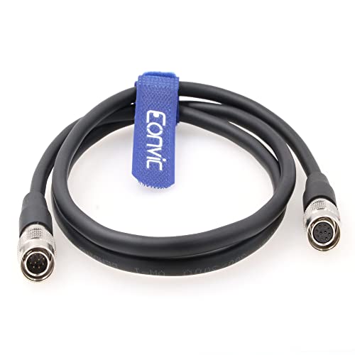 Câble Hirose RCC-450P d'extension 10 broches mâle femelle pour appareil photo Panasonic de 3 m