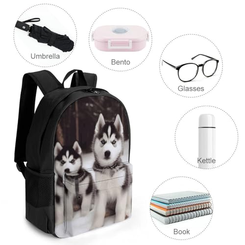 Mochila ligera para senderismo y uso casual unisex miniatura 4