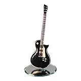 Glass Baron Black Classic Guitar Figurine