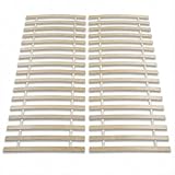 IDIMEX PASIA Lattenrost 180 x 200 cm, Natur - Rollrost aus hochwertigem Birke-Schichtholz, 17 stabile Federleisten, inklusive Montageschrauben, flexibel einsetzbar als Ersatz oder für Neubett