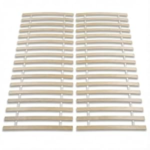 IDIMEX PASIA Lattenrost 180 x 200 cm, Natur - Rollrost aus hochwertigem Birke-Schichtholz, 17 stabile Federleisten, inklusive Montageschrauben, flexibel einsetzbar als Ersatz oder für Neubett