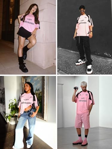 Aelfric Eden Men's Graphic Tees Oversized T Shirt Women Y2k Jersey Quick Dry Moisture Wicking Unisex Summer Tops