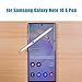 Galaxy Note 10 Stylus Pen Replacement for Samsung Galaxy Note 10 Note 10 Plus Note 10+ 5G Touch S Pen(withoutBluetooth) (White)