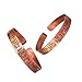 Juccini Tibetan Healing Copper Bracelet For Women & Men ~ High Grade Copper ~ Unisex Design ~ Effective Relief For Arthritis & Joint Pain (Mantra)