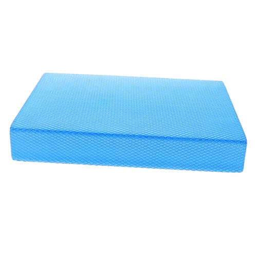 Mikikit Padded Yoga Cushion for Fitness and Pilates Non Slip Mat for Versatile Home Workouts Thickened Knee Pad for Comfort During Stretching and Balance Training