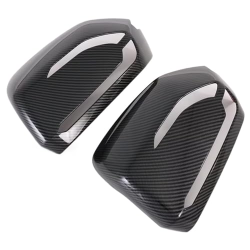Accessoires garniture coques de rétroviseurs carbone pour Hyundai Palisade