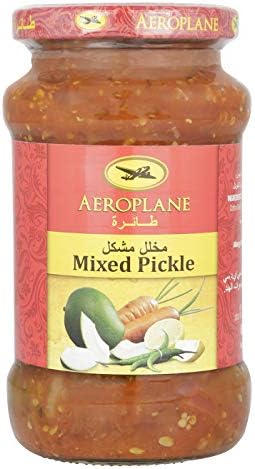 Aeroplane Mixed Pickle, 400 G