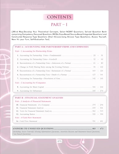 Image of Together with 100 Plus Prep CBSE Question Bank for Class 12 Accountancy 2026-27 with 2000+ Questions as per NCERT Textbook & Solved 2026 board examination paper | Most Recommended CBSE Reference Book