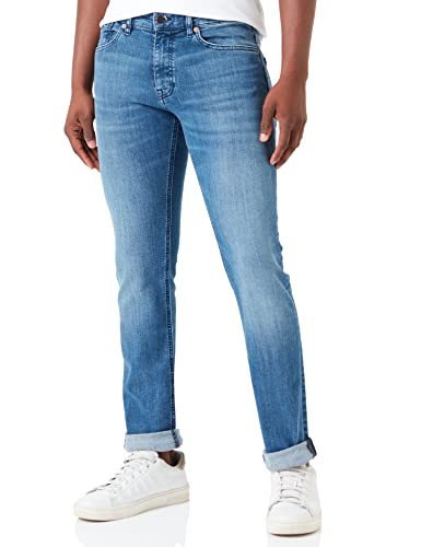 BOSS Delaware BC-L-P Jeans, Medium Blue424, 32W / 32L para Hombre