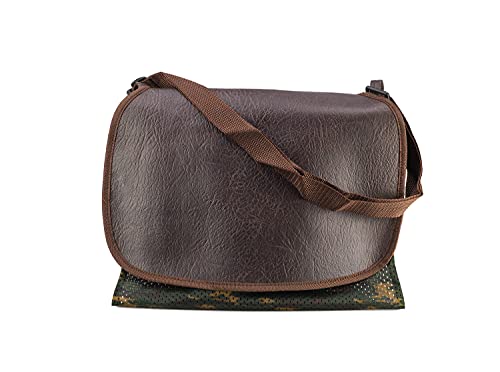Januel - Musette de Chasse - Carnier de Chasse - Sac à Gibier - Cuir synthétique - Une Poche...