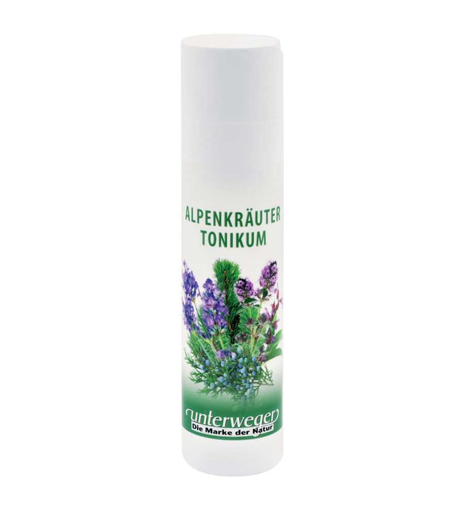 Unterweger Alpenkräuter Einreibung Tiroler Latschenkiefer 250 ml. für Erwachsene, unisex, outdoor enthusiasts, athletes