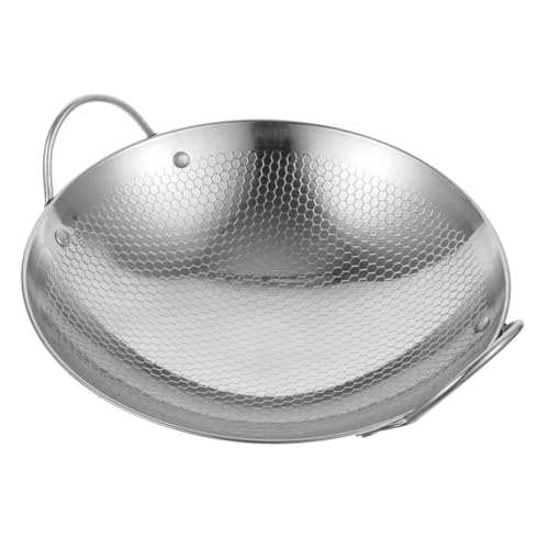 Wok de acero inoxidable Ipetboom con asas dobles miniatura 1