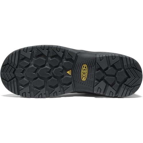 Image of KEEN Utility Men's Evanston 6 inch Composite Toe Waterproof Leather Durable Construction Work Boots