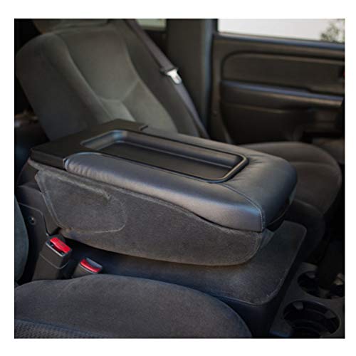 Ezzy Auto Dark Gray Center Console Lid Armrest Kit For Chevy Silverado 1500 Chevrolet Avalanche Tahoe Gmc Sierra Yukon Cadillac Escalade 2000-2006 #TOP1