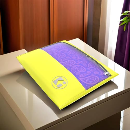 Image of Kuber Industries (Pack of 4) Waterproof Clothes Organizer | Parachute Travel Storage Bag | Saree & Dress Organizer For Wardrobe | Yellow