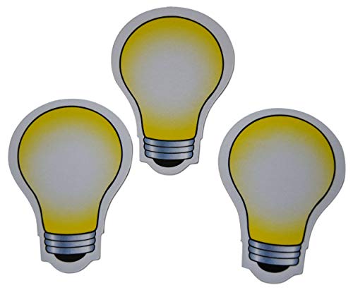 Imanes Decorativos de Bombilla Pequeños 12 Piezas miniatura 4