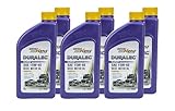 Royal Purple (06154-6PK API-Licensed Heavy Duty CJ-4 SAE 15W-40 High Performance Synthetic Motor Oil - 1 Quart, (Case of 6)
