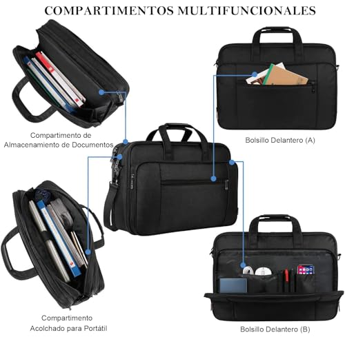 La Mejor review de Maletin ejecutivo los mejores 5. 20 Imagen adicional