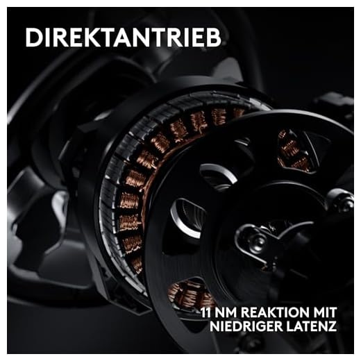 Logitech G PRO Rennlenkrad mit TRUEFORCE