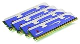  Kingston PC1333 Arbeitsspeicher 8GB (1333 MHz, 240-polig, 4X 2GB) DDR3-RAM Kit