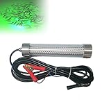 LANGLEBIG & VIELSEITIG: Diese robuste Unterwasser-LED-Dockleuchte kann in Süß- oder Salzwasser, in einem Pool oder einem Teich verwendet werden. Verwenden Sie dieses einzigartige Angelwerkzeug auf Ihrem Boot, auf Ihrem Kajak, Ihrem Ponton oder in Ihrem Aquarium im Hinterhof.