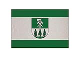  U24 Aufnäher Tambach-Dietharz Fahne Flagge Aufbügler Patch 9 x 6 cm