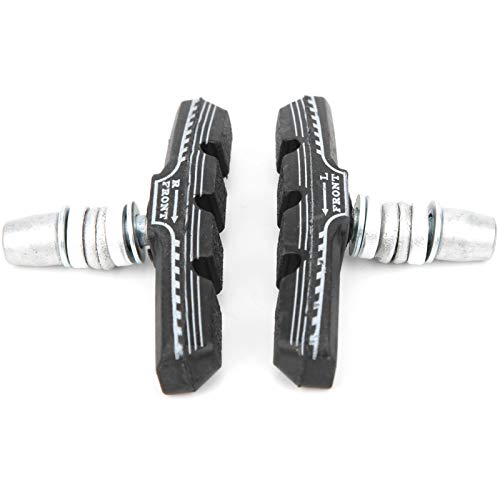 Fishawk Pastilhas de freio de bicicleta, blocos de freio em V para bicicleta, 3 pares de pastilhas d