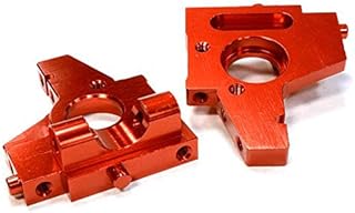 Integy RC Model C26186RED Billet Machined Bulkhead Set for HPI 1/10 Sprint 2 On-Road