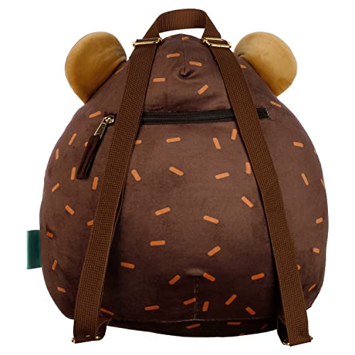 Squishmallows 3D Hans The Hedgehog 14 inch Plush Mini Backpack2