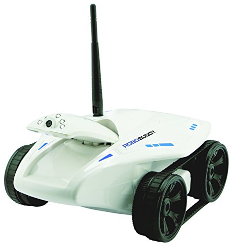 Swift Stream Robobuddy Wireless Remote Control Vehicle, White