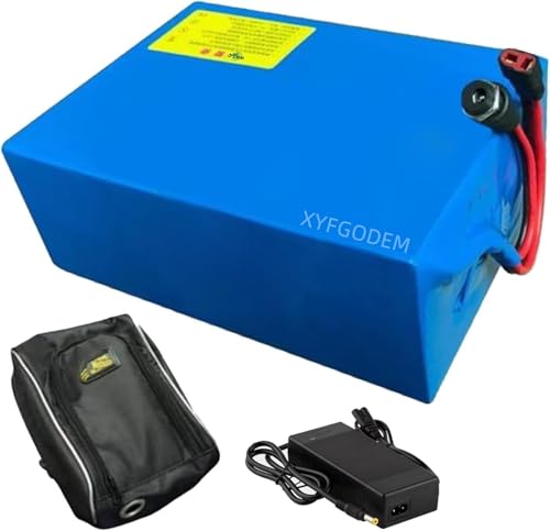Batterie lithium vélo électrique 24V 36V 48V de remplacement avec connecteur T et DC