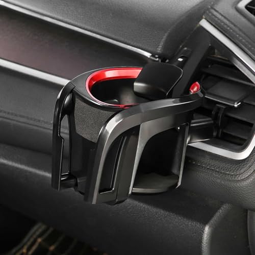 �V�^ �ɓK�pCX3/CX5/CX8/CX60 / CX80 �ԗp �h�����N�z���_�[ �� �G�A�R�������o������p �h�����N�z���_�[ �ԍڈ����z���_�[�X�}�z�z���_�[�t������ 2�u�� 360�x��] 7.4-15cm ���߉\ ��t�ȒP �ėp(Red)