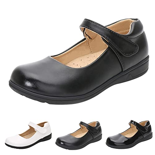 EnJoCho High Boots for Girls Fashion Summer and Autumn Girls Leather Shoes Boots Student Dress Shoes Performance Shoes3