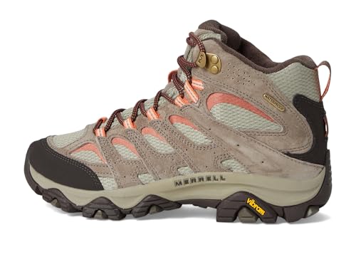 Image of Merrell Women's Moab 3 Mid Waterproof Hiking Boots