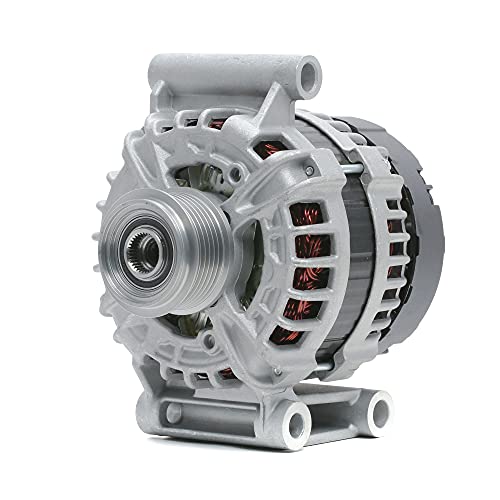 RIDEX 4G0349 Lichtmaschine 150A Generator LiMa 12V Alternator mit Freilaufriemenscheibe für FORD Transit Mk6 Kasten (V347, V348, FA) 9674987580 1745661 1606430480
