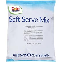 Pomegranate Serve Mix - Bag 4.4 lbs by Dole Soft Serve