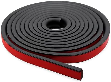L Shaped Door Edge Trim Molding 26FT – Universal Car Door Protect...