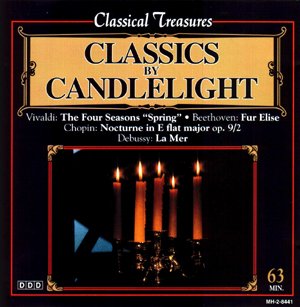 Classical Treasures: Classics By Candlelight [Audio CD] J.K.Rowling