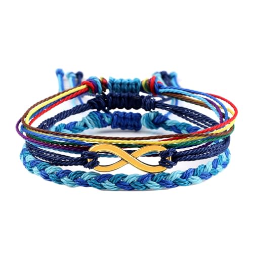 Bracelets tissés 3pcs Bestfriends CXYWBD : cadeaux de graduation originaux