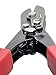 JOUNJIP 5-Blade Sheet Metal Crimper- Hand Crimper HVAC Tool for 24-28 Gauge Ductwork Downspout and Stove Pipe