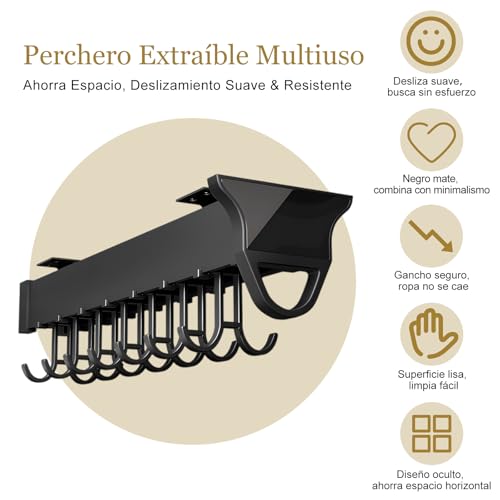 La Mejor Lista de Tubo para closet expandible Top 5. 30 Imagen adicional