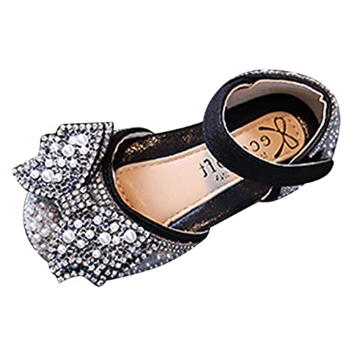 Fashion Spring and Summer Children's Dance Shoes Girls Dress Princess Shoes for Girls Pearl Sequins Toddler Suit